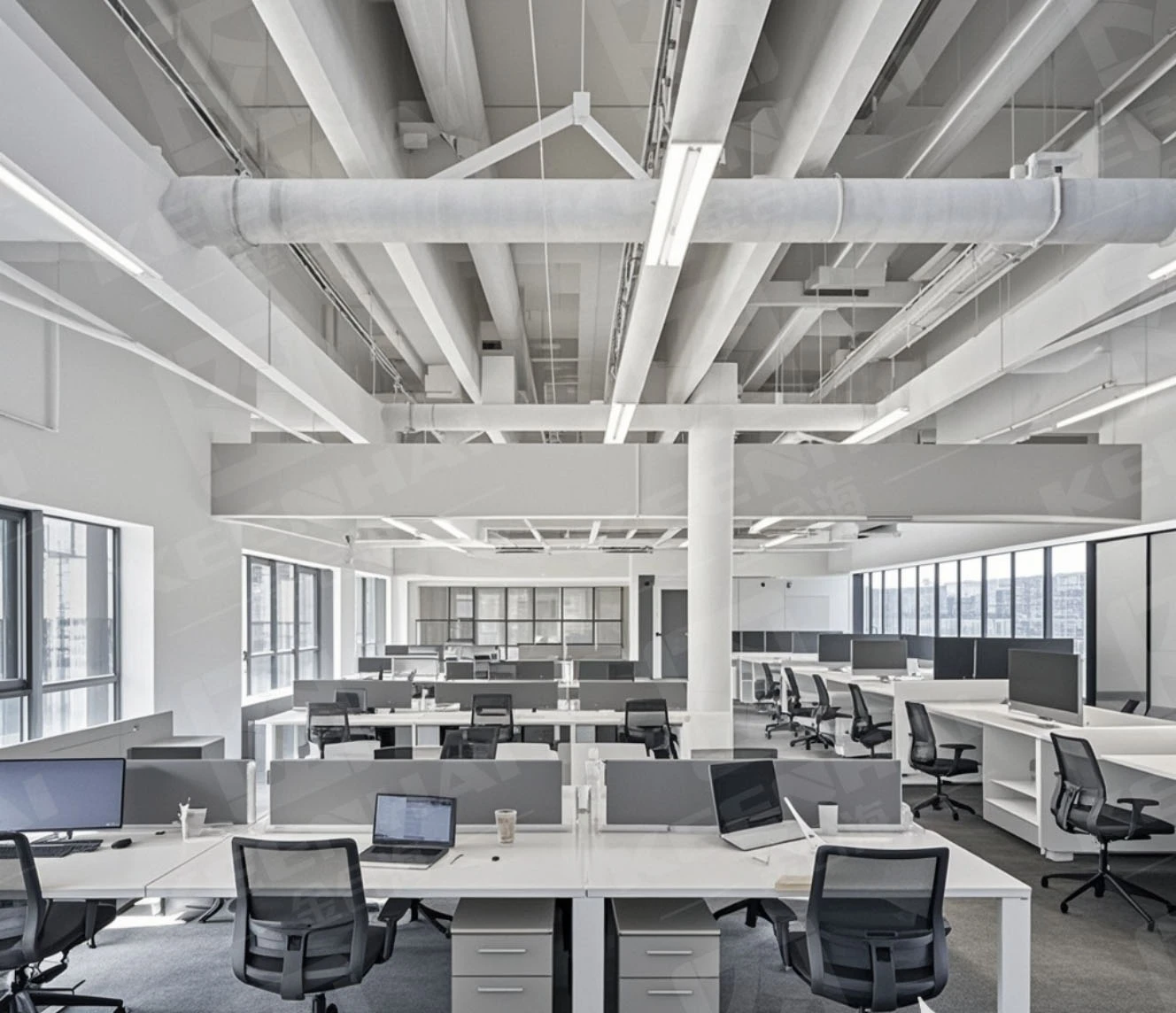 Coworking Space Ceiling Design Coworking Space Ceiling Design