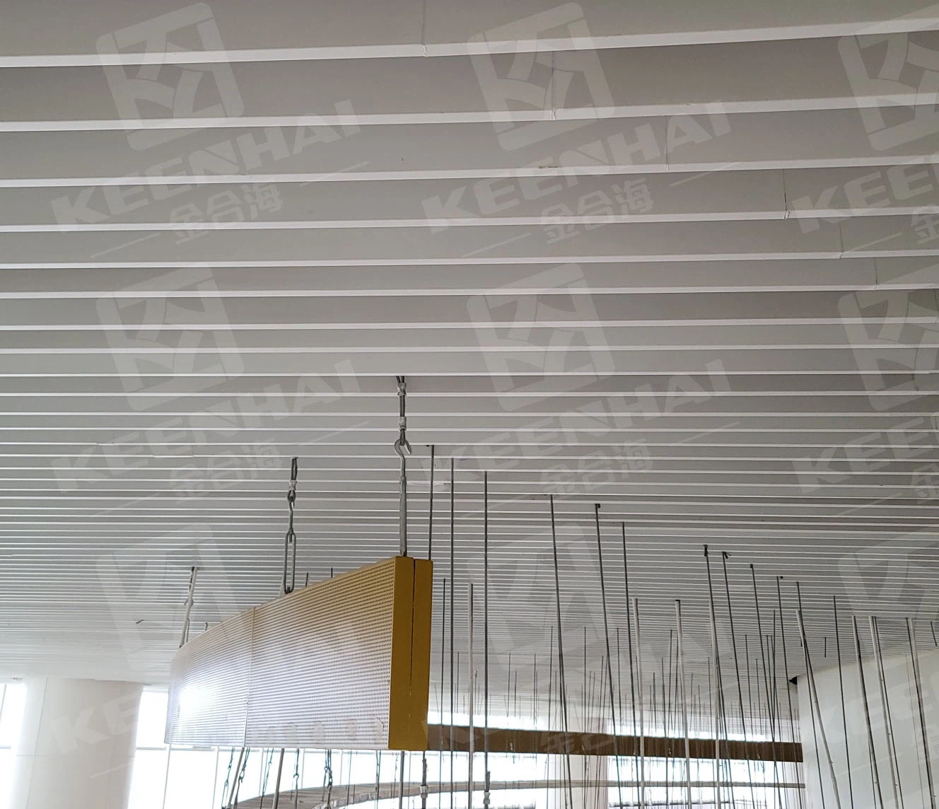 Aluminum Ceiling Panel Production Steps Aluminum Ceiling Panel Production Steps