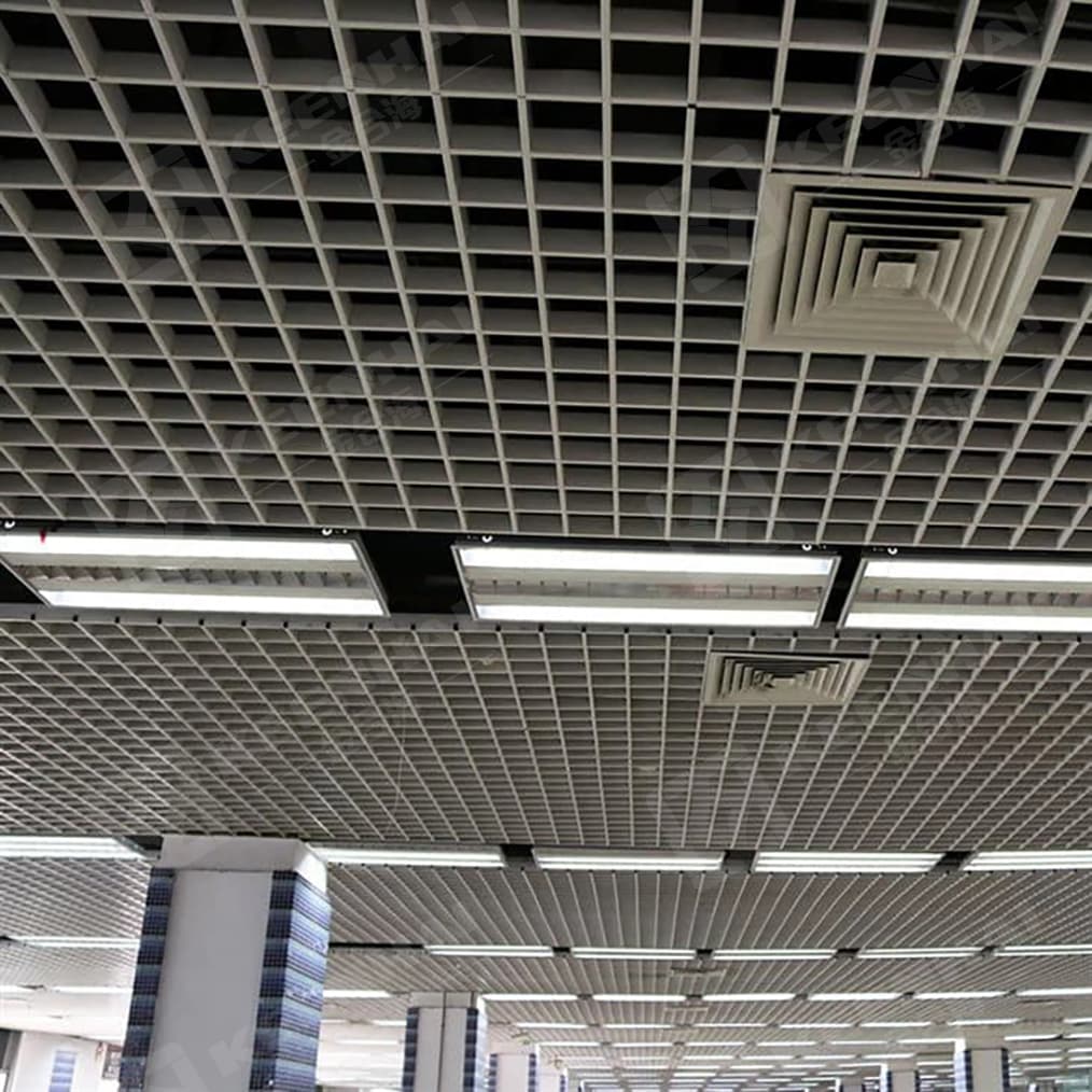 aluminum-open-grid-suspended-ceiling aluminum-open-grid-suspended-ceiling